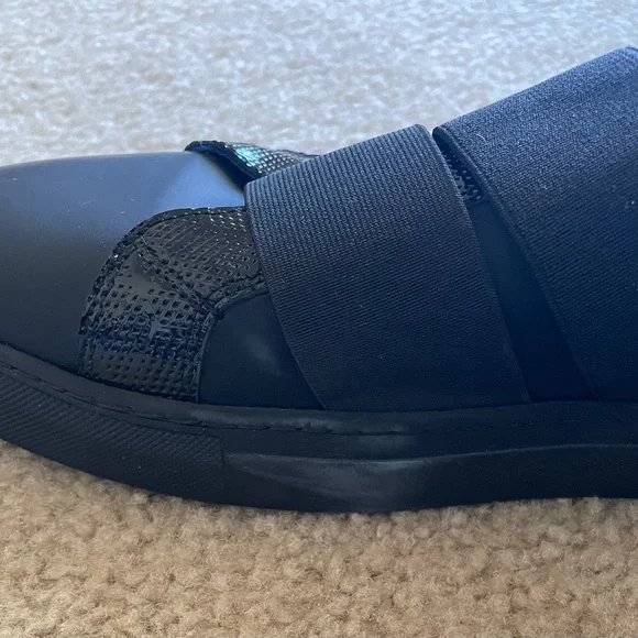 Black and Blue dressy shoes